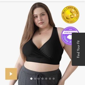 Kindred Bravely French Terry Racerback Nursing & Sleep Bra